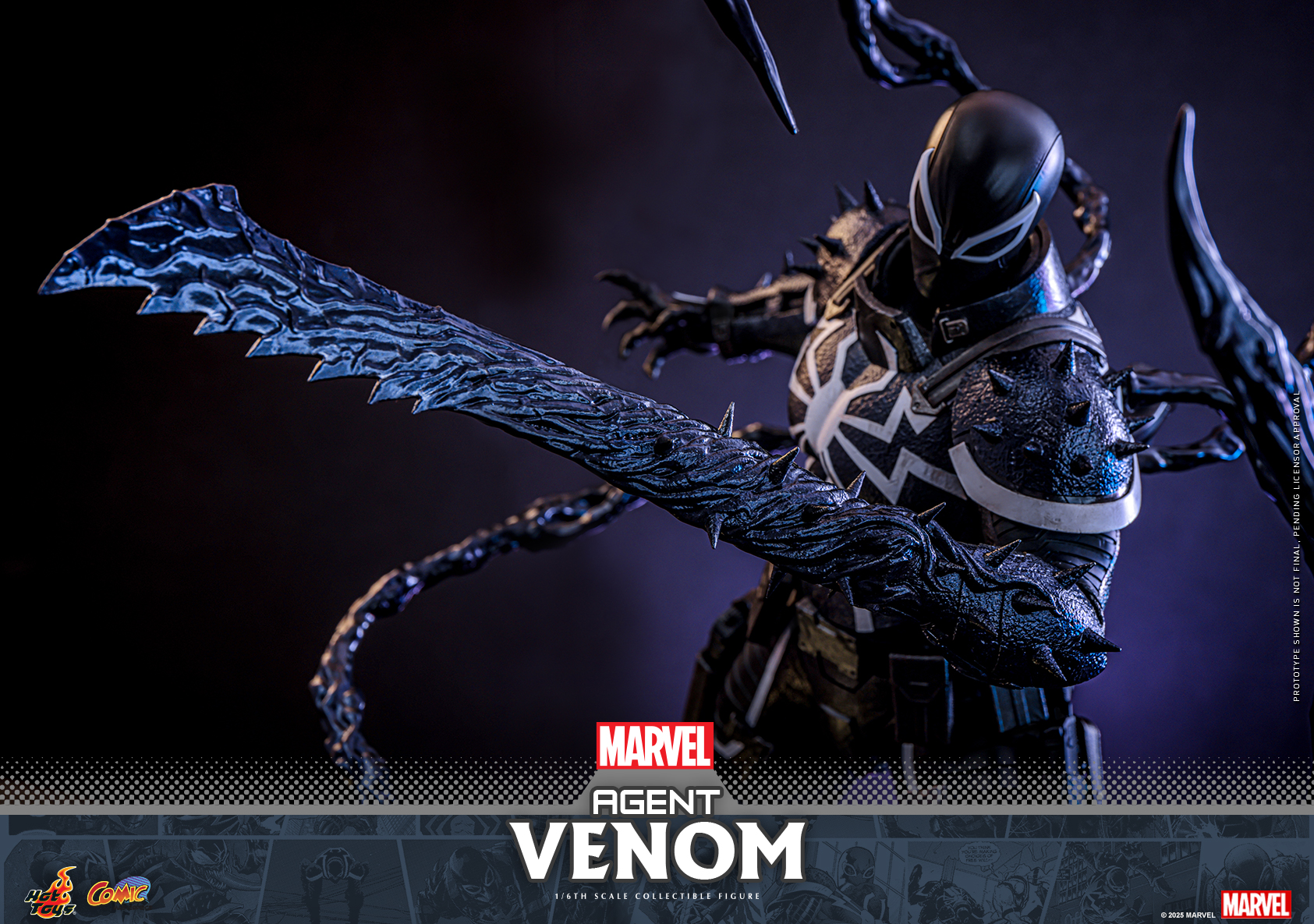 Hottoys – Marvel 1/6 CMS025 Agent Venom (Licensed)