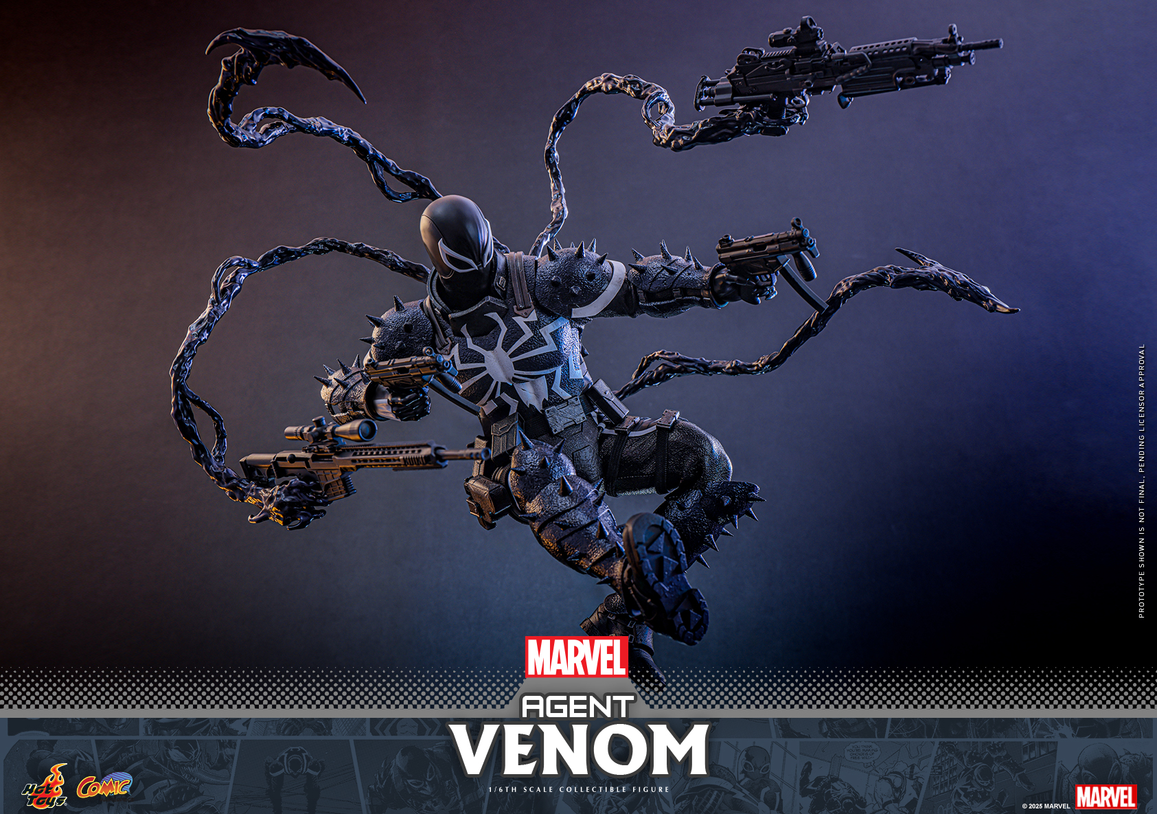 Hottoys – Marvel 1/6 CMS025 Agent Venom (Licensed)