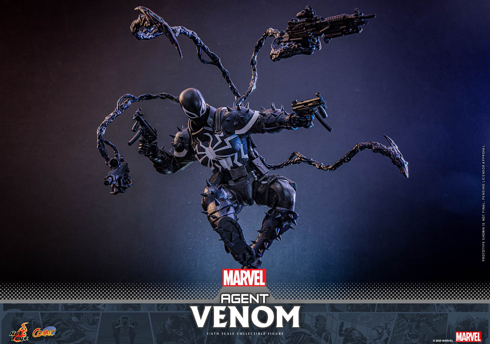 Hottoys – Marvel 1/6 CMS025 Agent Venom (Licensed)