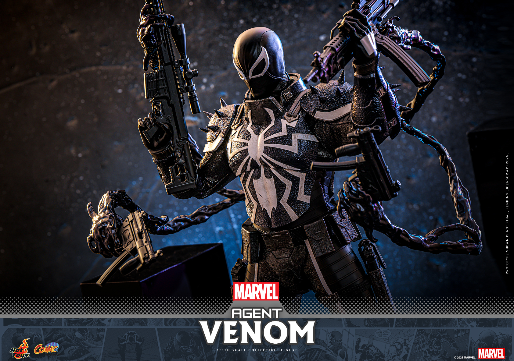 Hottoys – Marvel 1/6 CMS025 Agent Venom (Licensed)