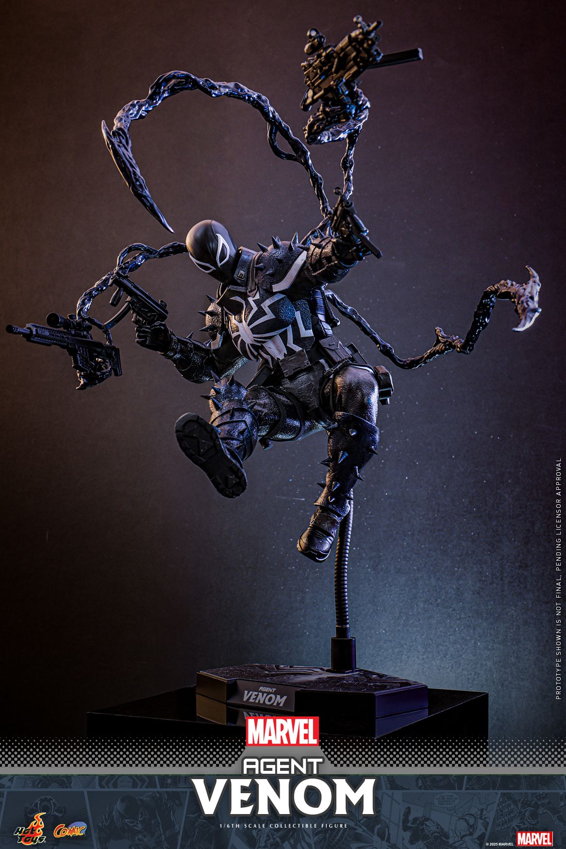 Hottoys – Marvel 1/6 CMS025 Agent Venom (Licensed)