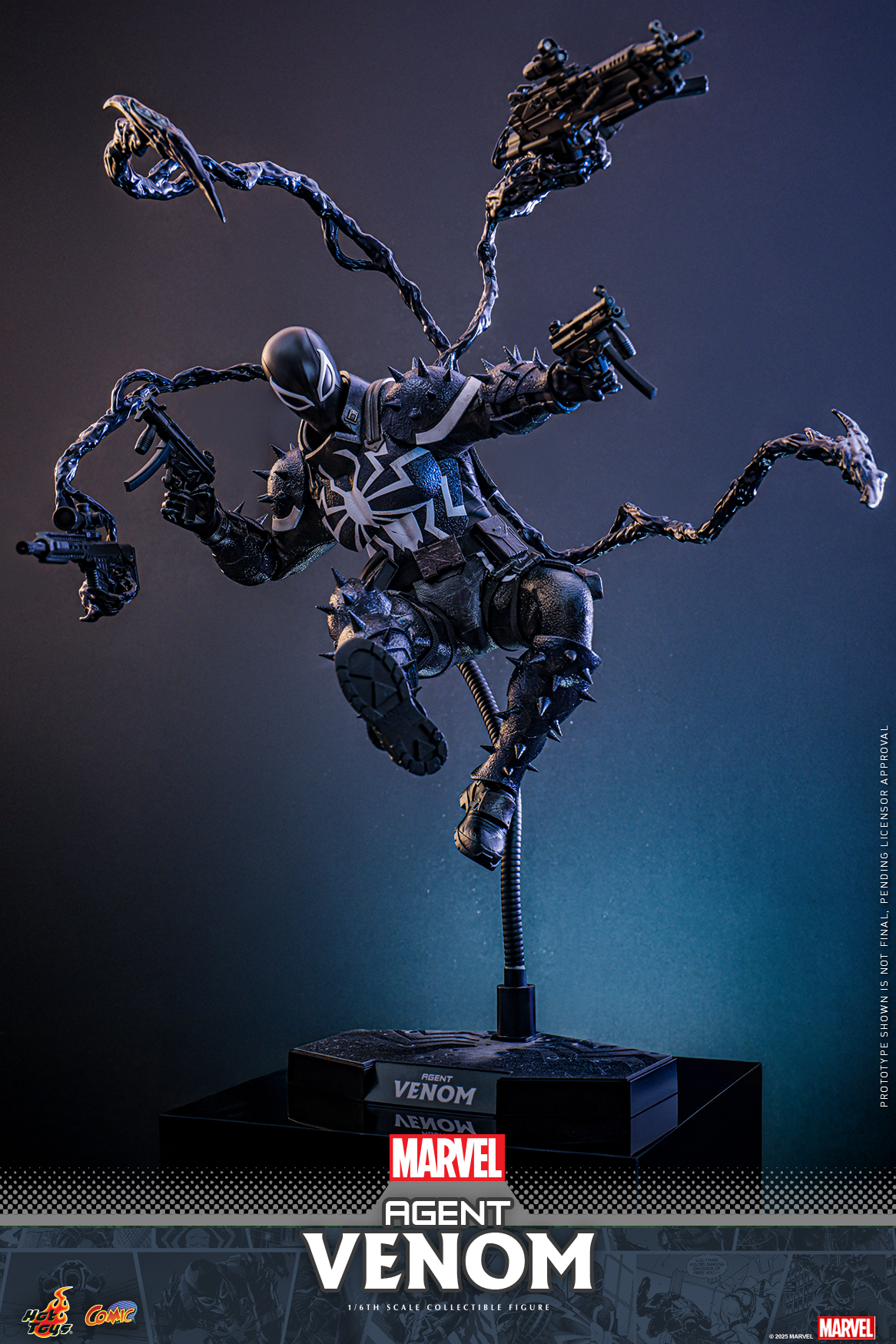 Hottoys – Marvel 1/6 CMS025 Agent Venom (Licensed)