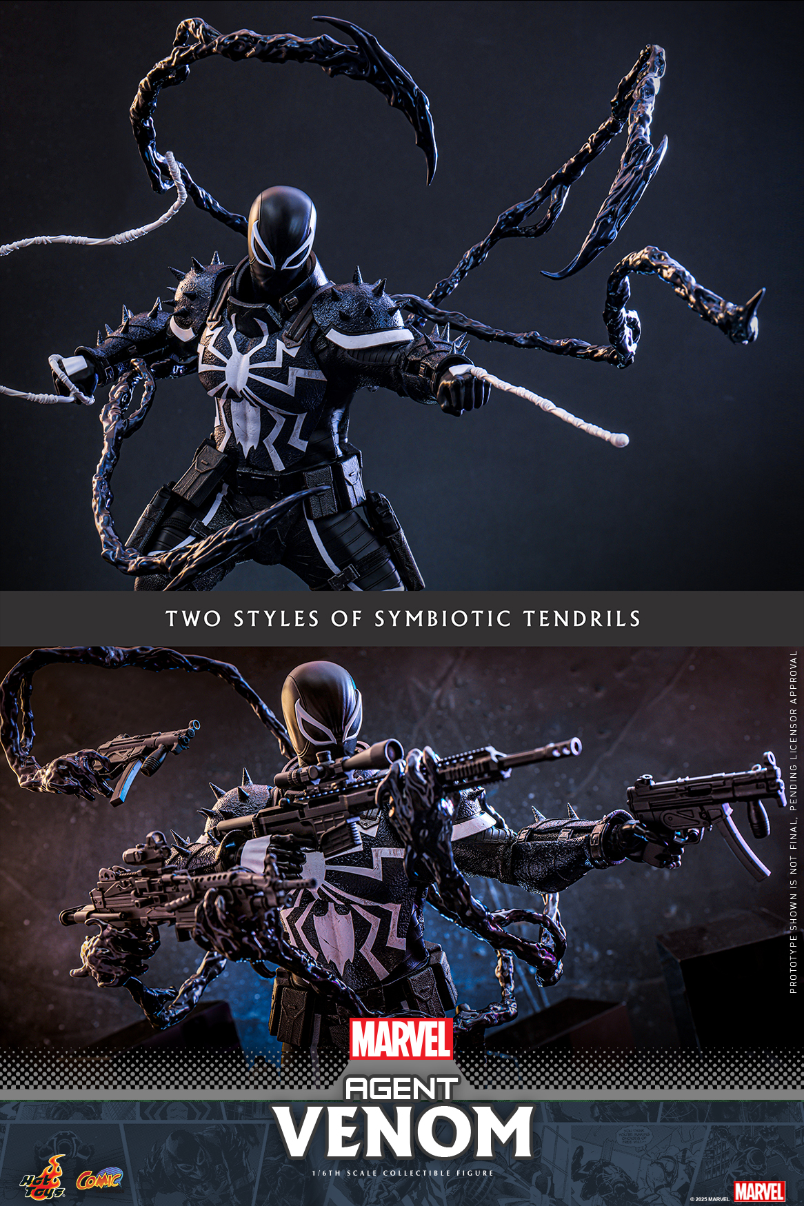 Hottoys – Marvel 1/6 CMS025 Agent Venom (Licensed)