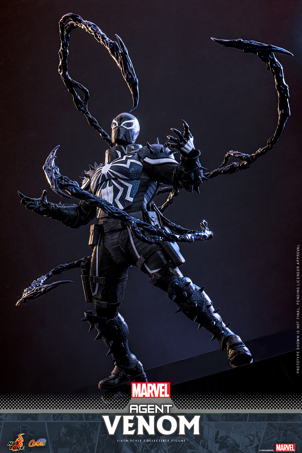Hottoys – Marvel 1/6 CMS025 Agent Venom (Licensed)