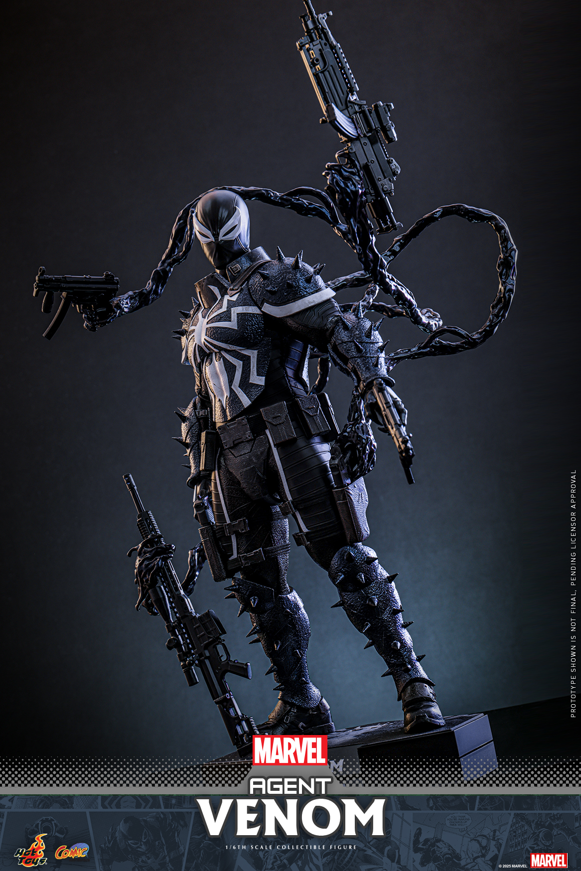 Hottoys – Marvel 1/6 CMS025 Agent Venom (Licensed)