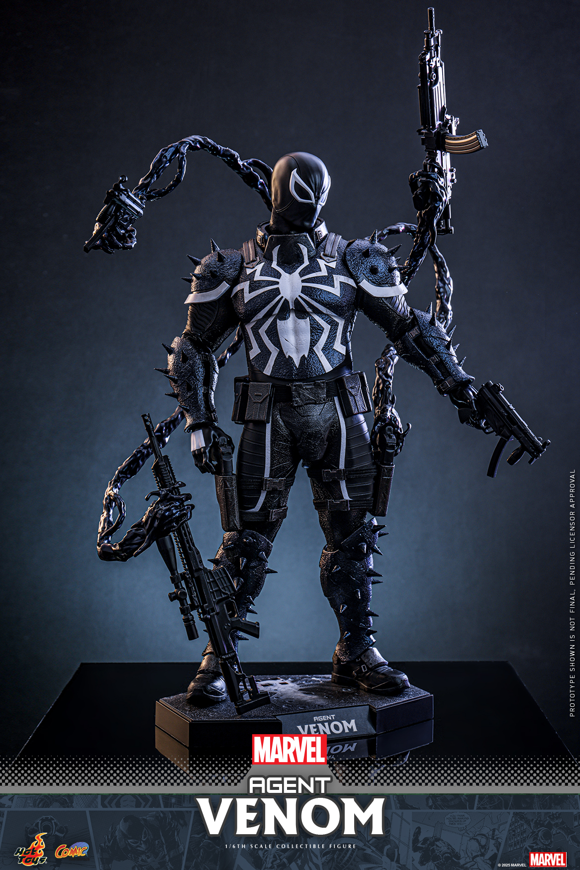Hottoys – Marvel 1/6 CMS025 Agent Venom (Licensed)