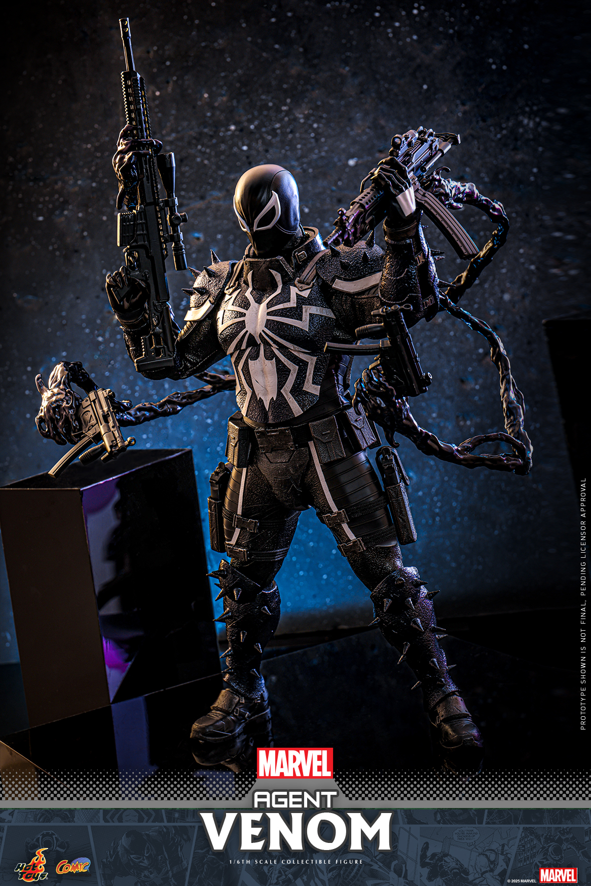 Hottoys – Marvel 1/6 CMS025 Agent Venom (Licensed)