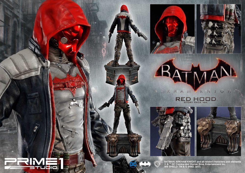Prime 1 Studio – Museum Masterline Batman: Arkham Knight Red Hood Story Pack MMDC-23 MMDC-23EX