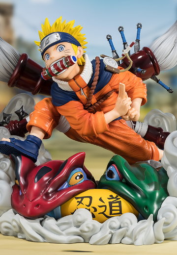 BANDAI – Uzumaki Naruto Figuarts ZERO Naruto 72 Series (Licensed)