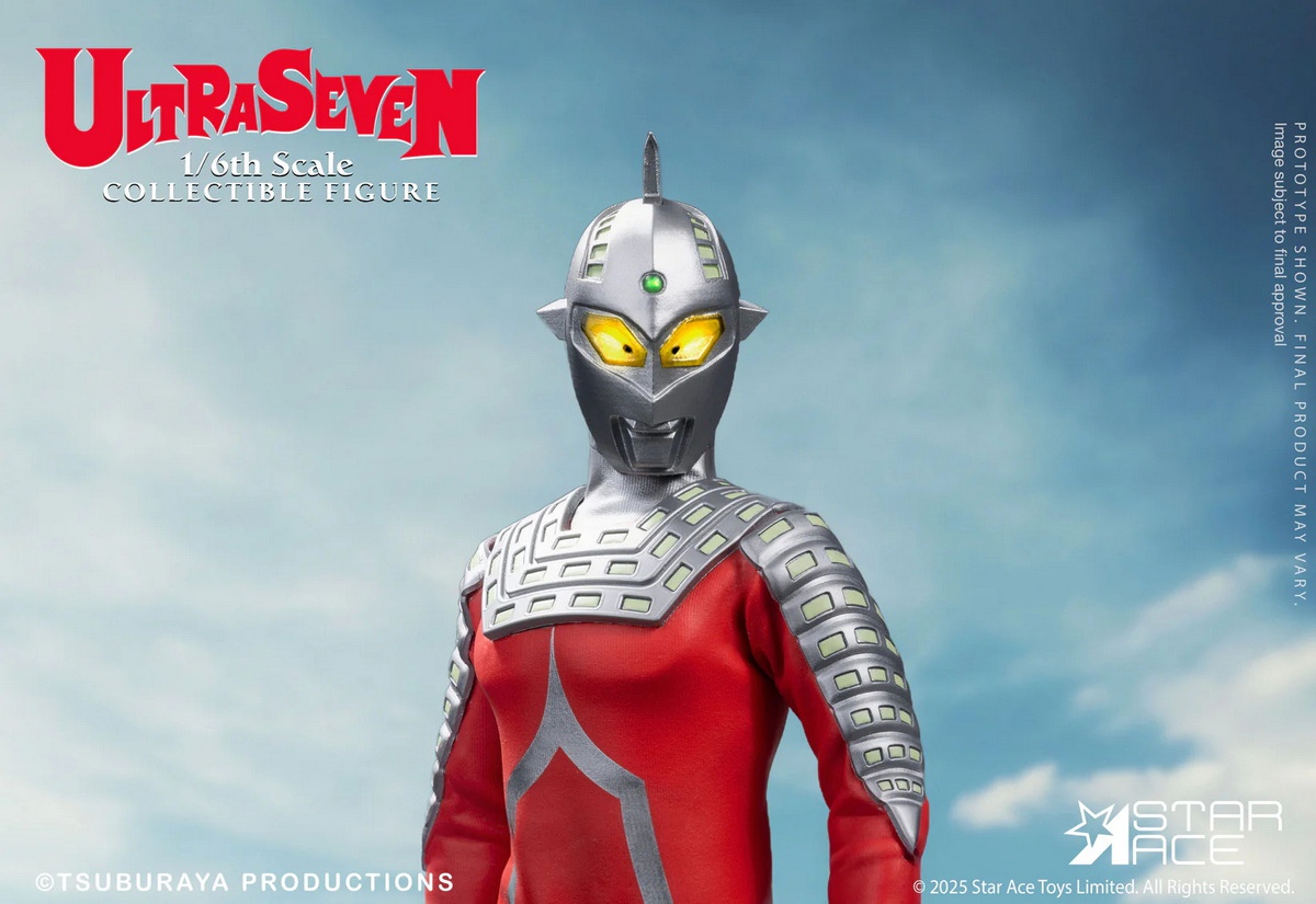 Star Ace Toys – Ultraman 1/6 ULTRASEVEN action figure SA0155 & SA0156 (Licensed)