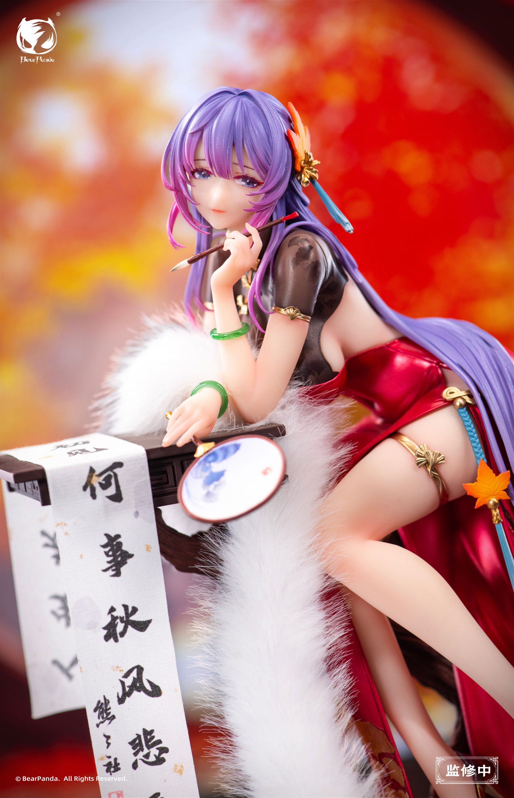 BearPanda – Chinese Elegance Series 1/6 Scale Figure Collab Edition: Poems of Nalan (Licensed)
