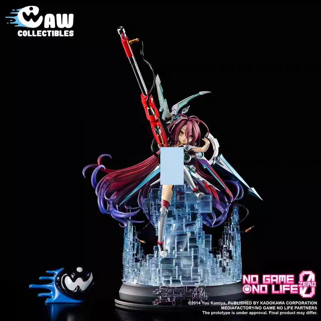 Creation at works Studio – NO GAME NO LIFE ZERO Schwi Dola 1/4 Statue (Licensed)