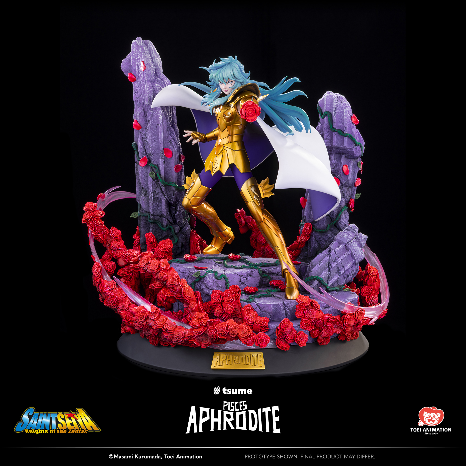 Tsume Studio – Saint Seiya Aphrodite HQS (Licensed)