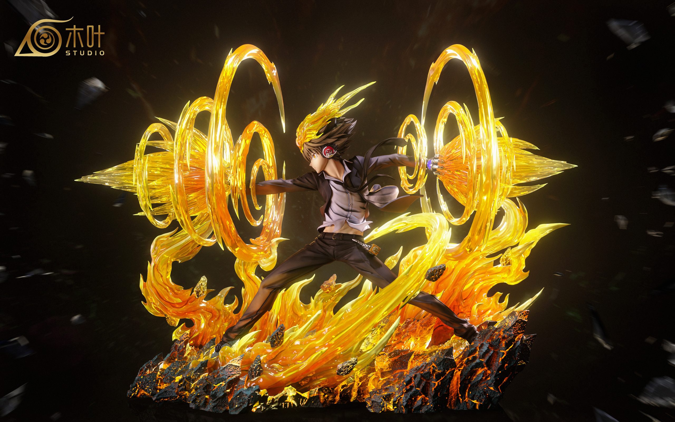 Konoha Studio – Katekyo Hitman Reborn Tsunayoshi Sawada Xbuner