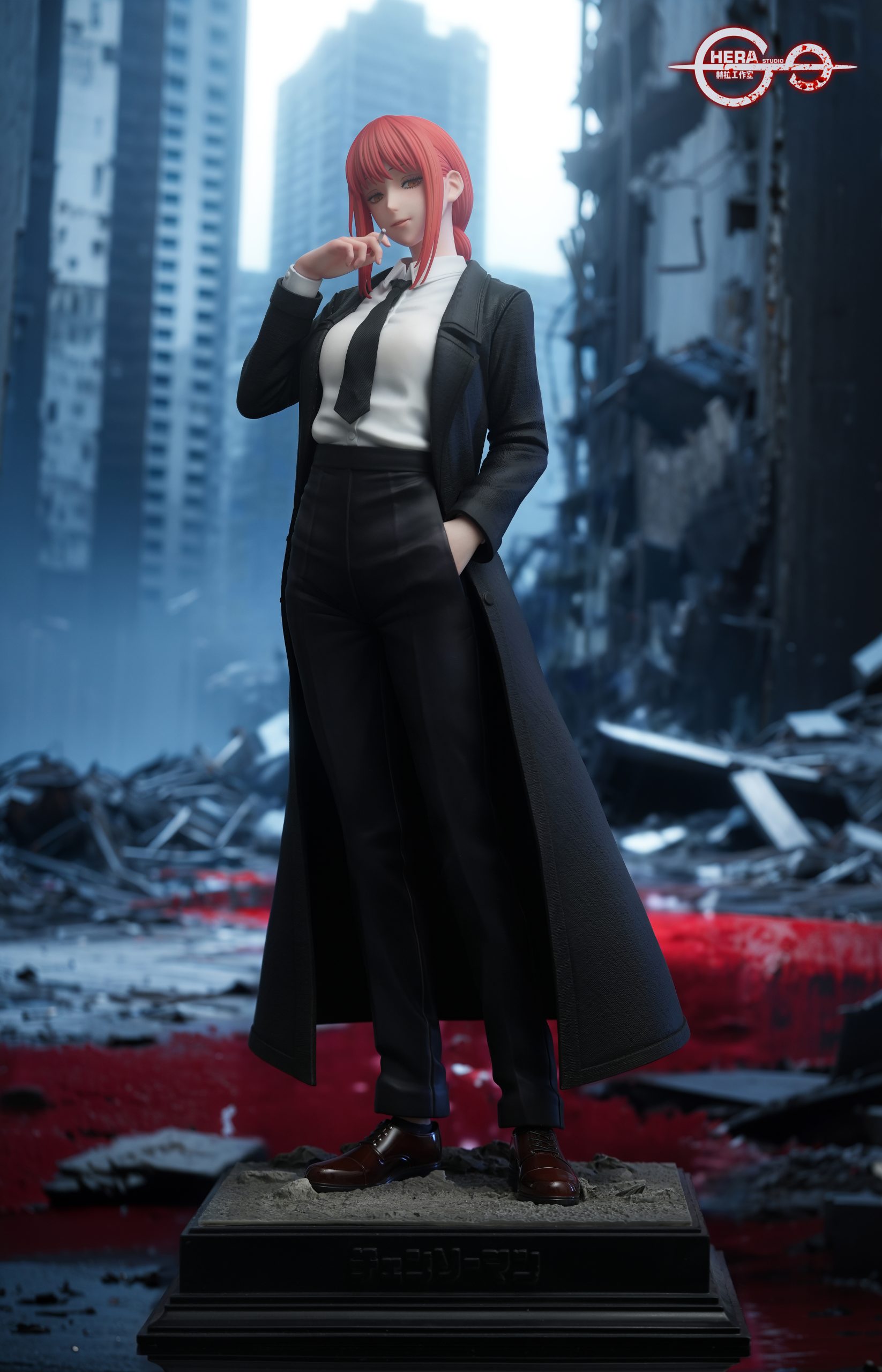 HeRa Studio – Chainsaw Man Four Knights Control Devil Makima