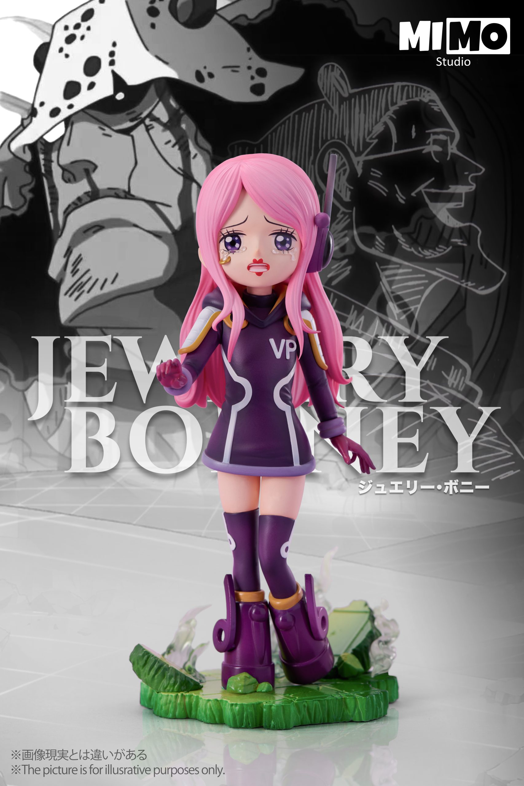 Mimo Studio – One Piece Egghead Childhood Bonney