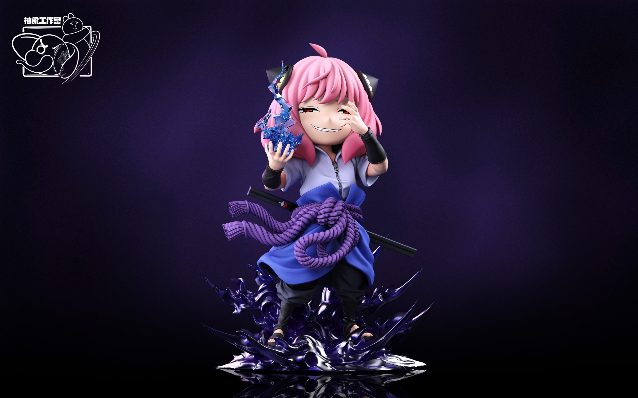 Chou Xiang Studio – Spy x Family Anya cos Uchiha Sasuke