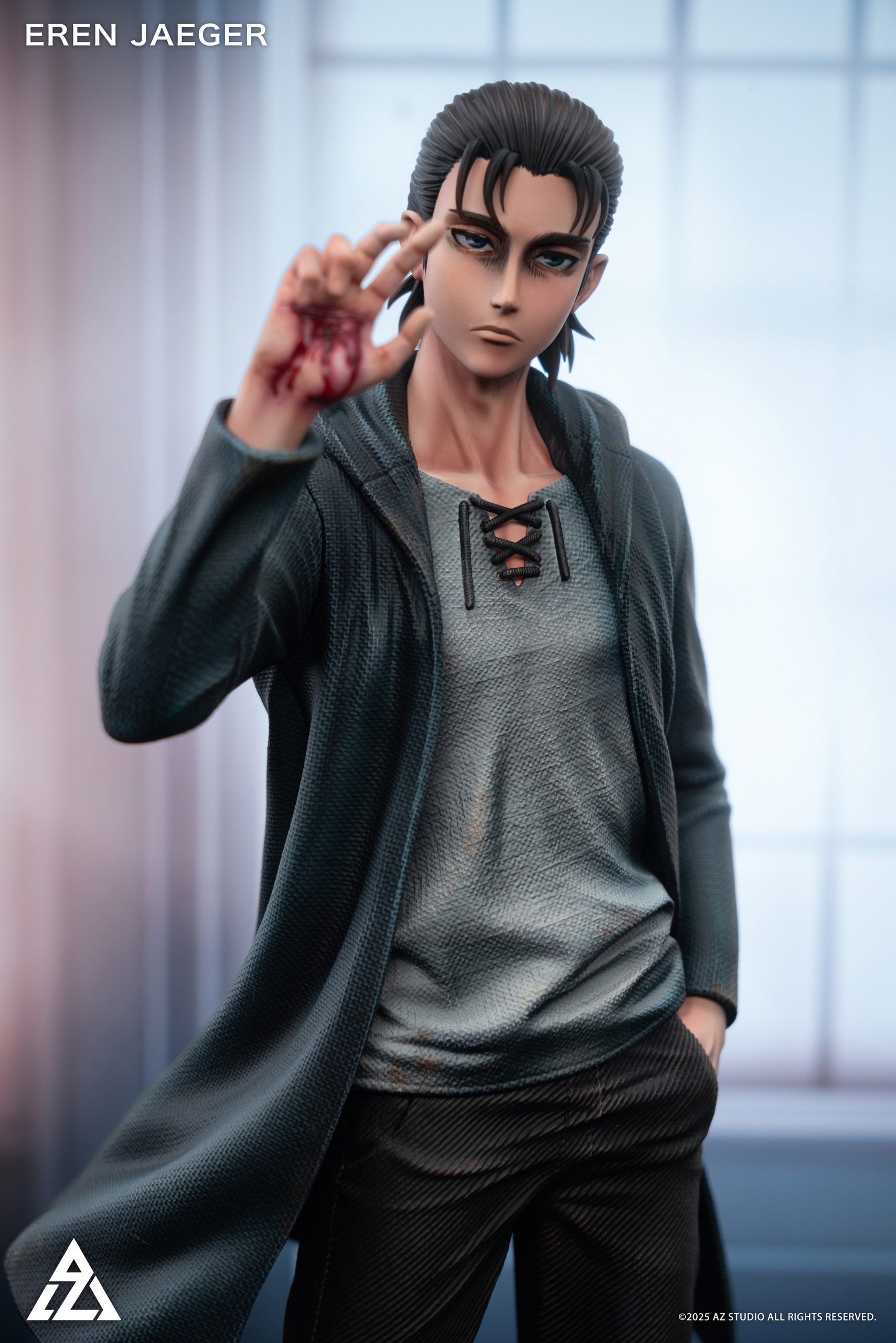 AZ Studio – Attack On Titan Tyranny Eren Jaeger