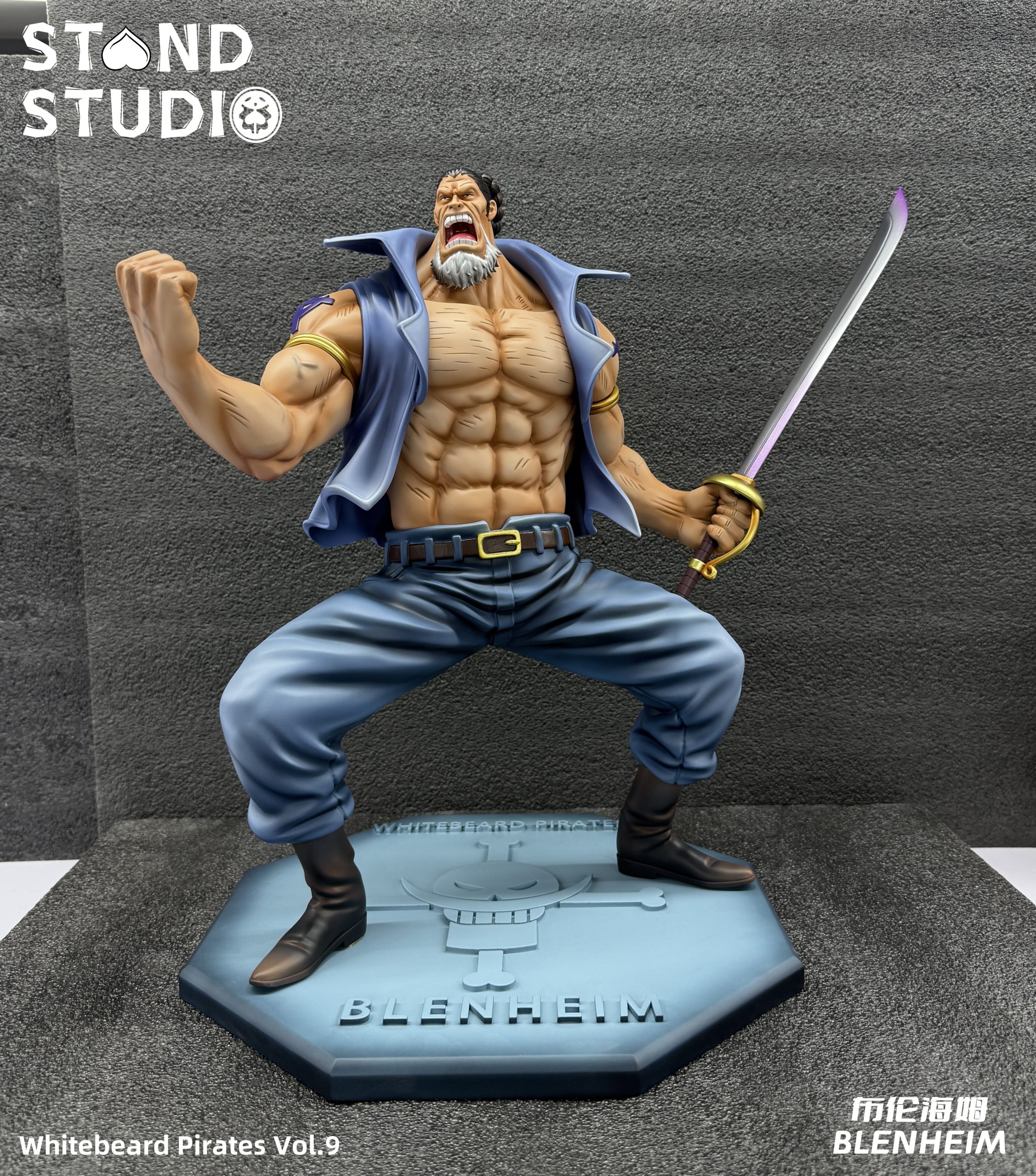 Stand Studio – One Piece Whitebeard Pirates 09 Blenheim