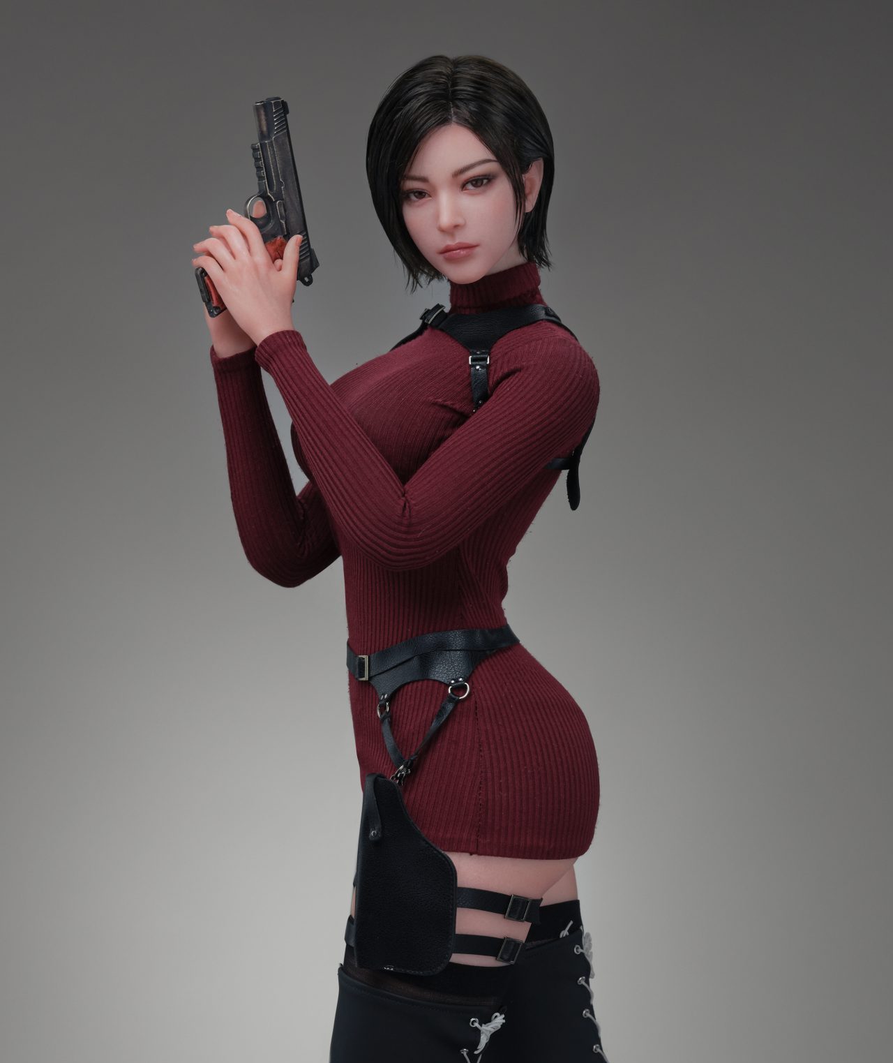 FG Studio – Resident Evil FG004 Fighting Girl Ada Wong