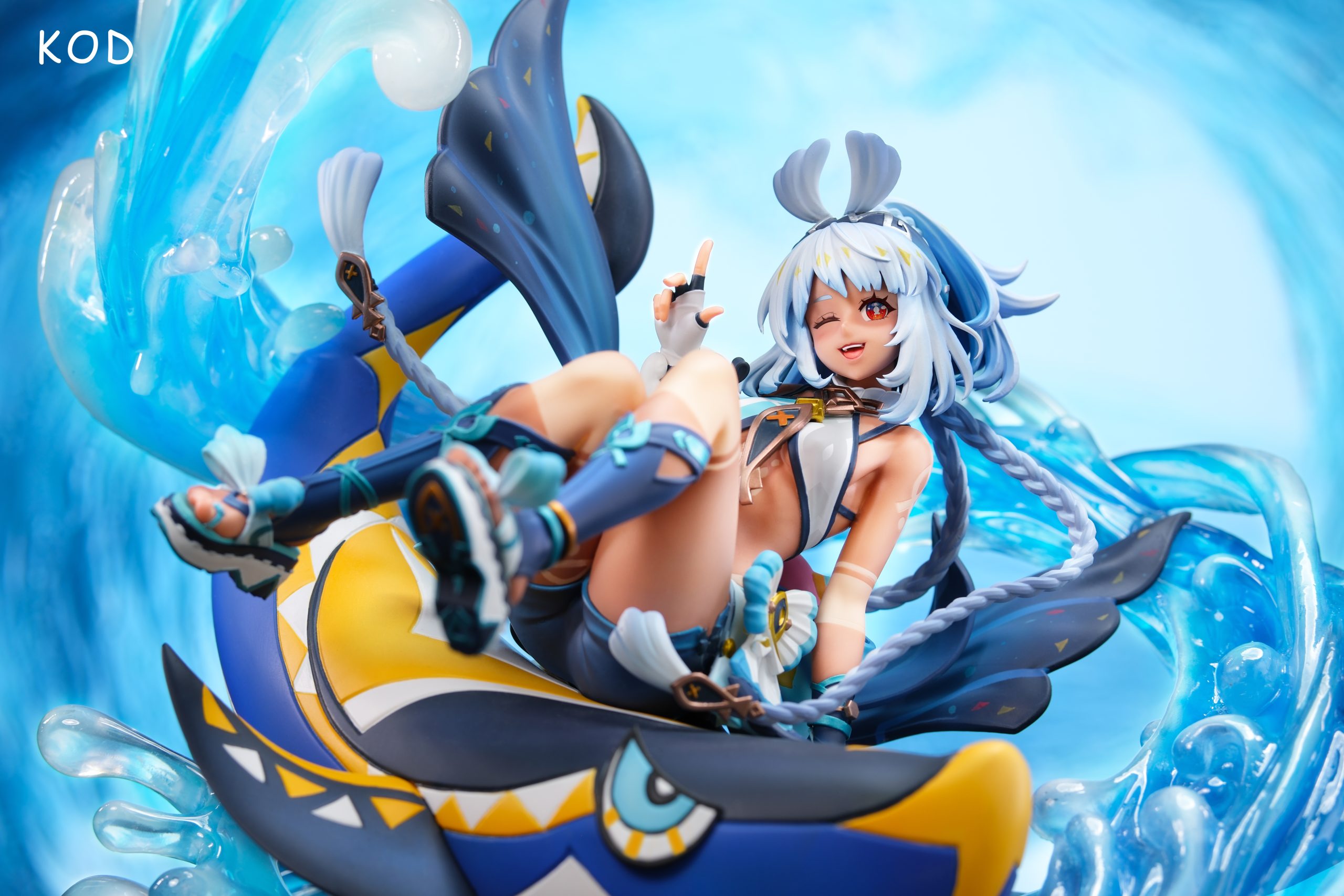 KOD Studio – Genshin Impact Light Sculpture Series 01 Mualani