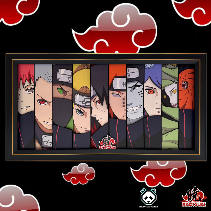 Aotupanda Studio – Naruto Akatsuki (Licensed)