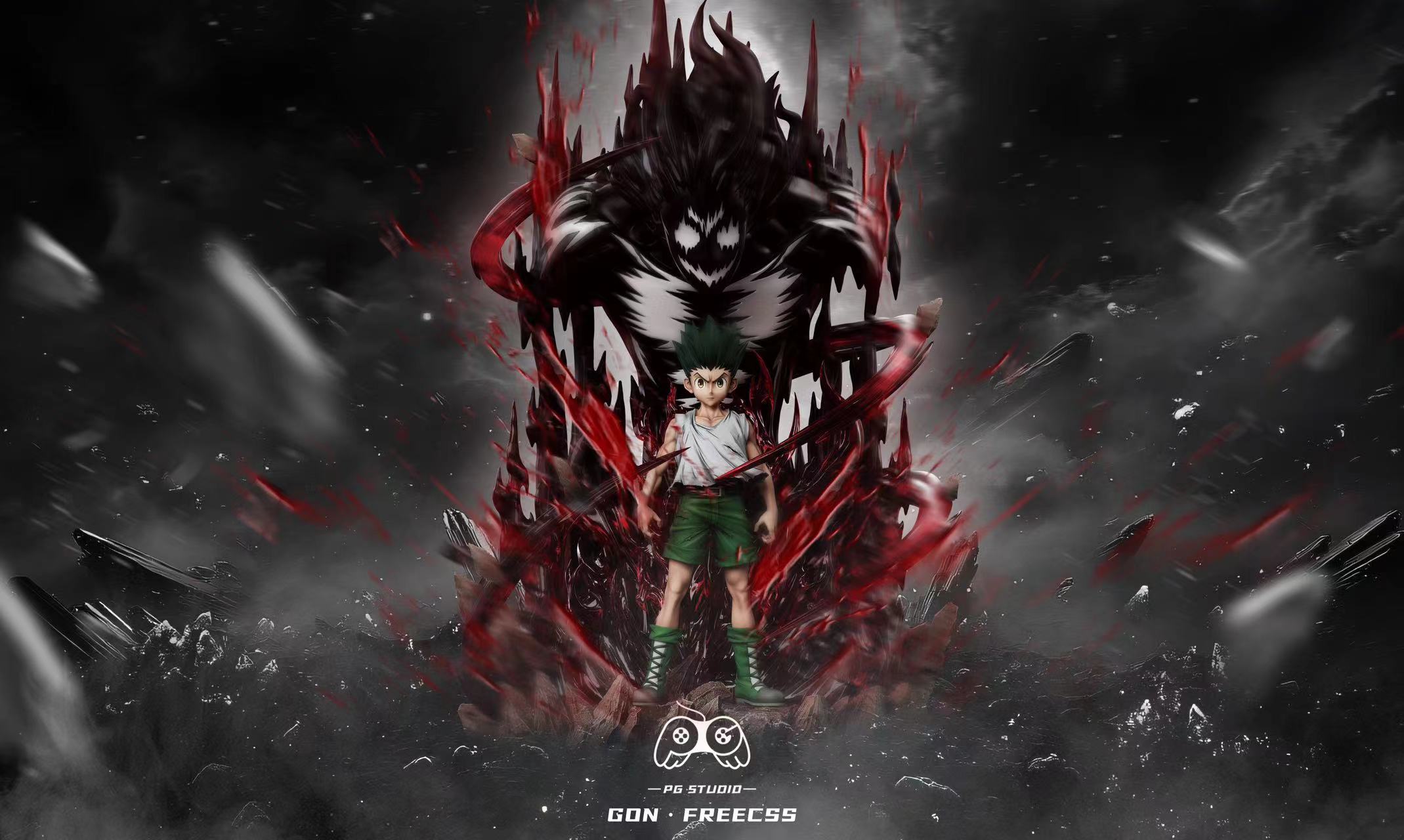 PG Studio – Hunter × Hunter Mental breakdown Gon Freecss