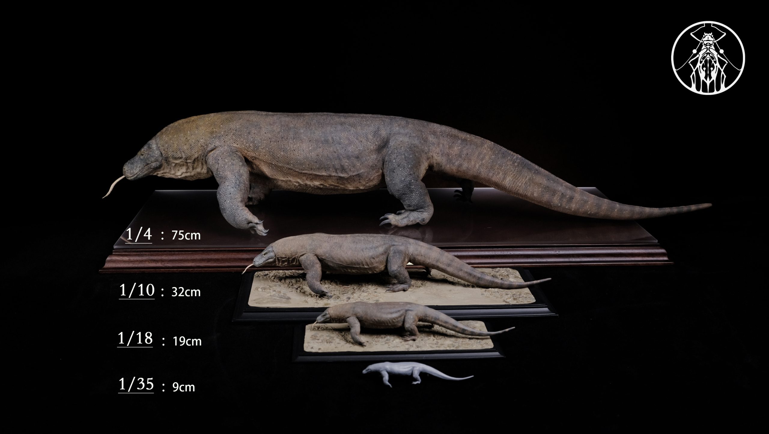 Aphid Studio – Komodo Dragon Model Series (Licensed)