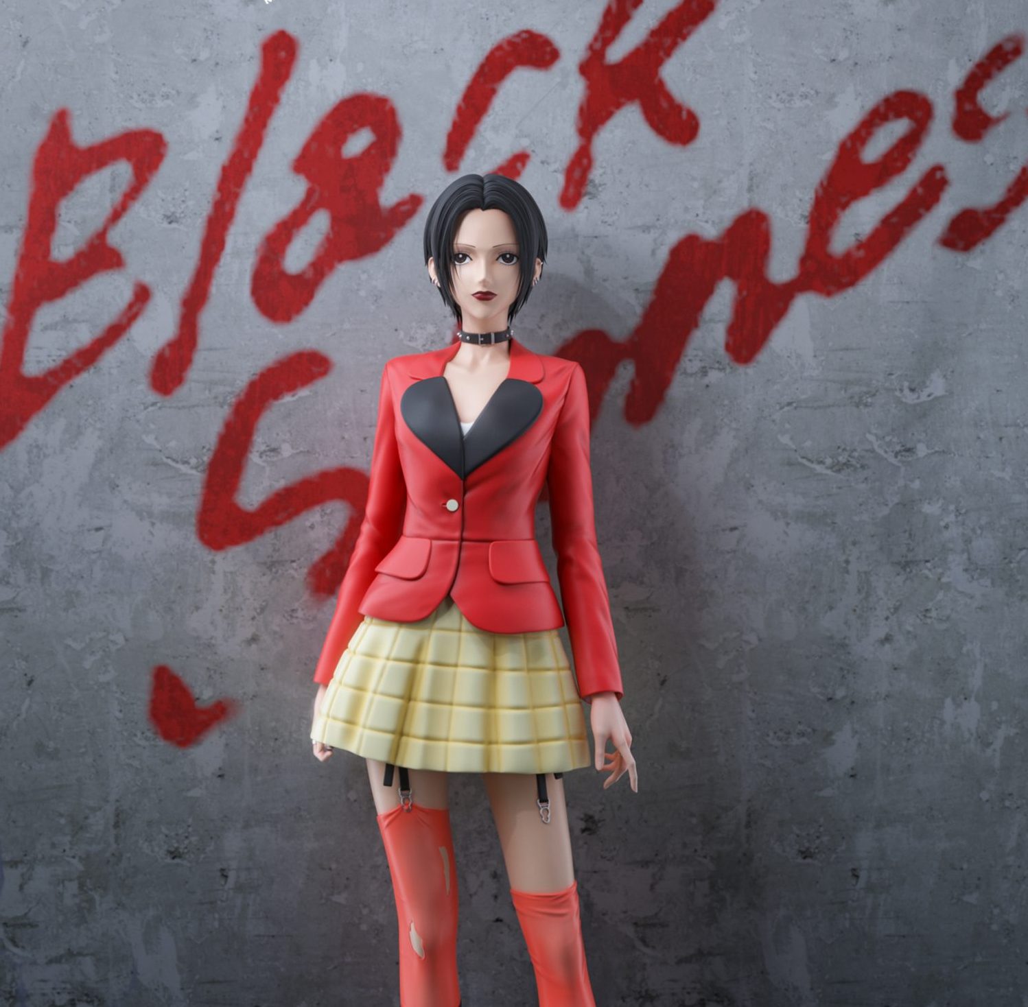 NIUZI Studio & BLACK Studio – NANA Osaki Nana
