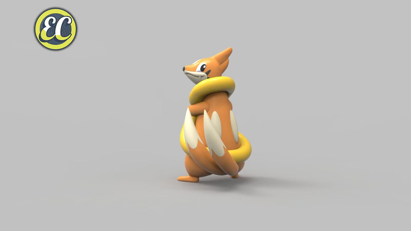 EC Studio – Pokémon Pokédex 1/20 Buizel