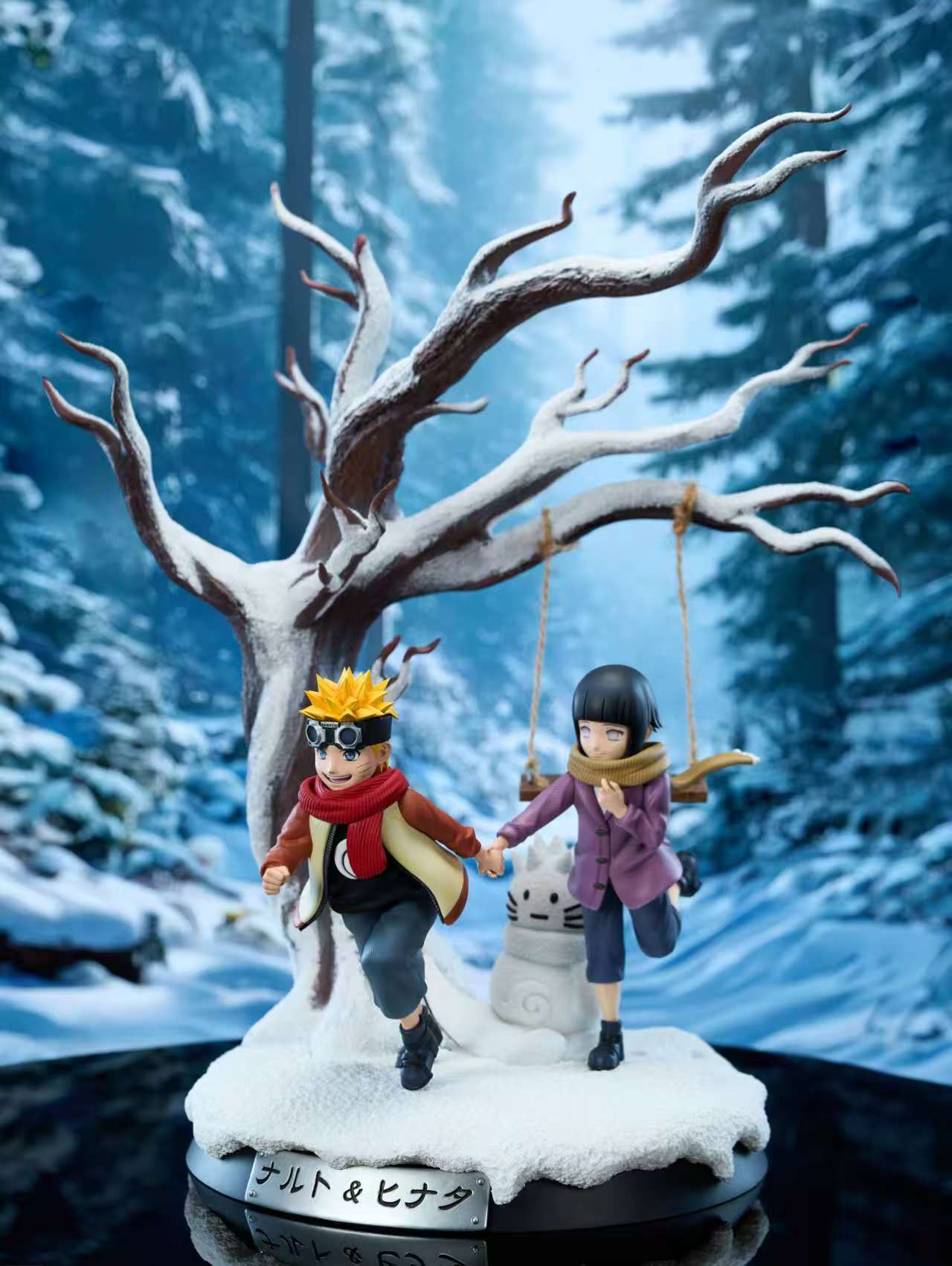 Meng Tong Studio – Naruto childhood Naruto & Hinata