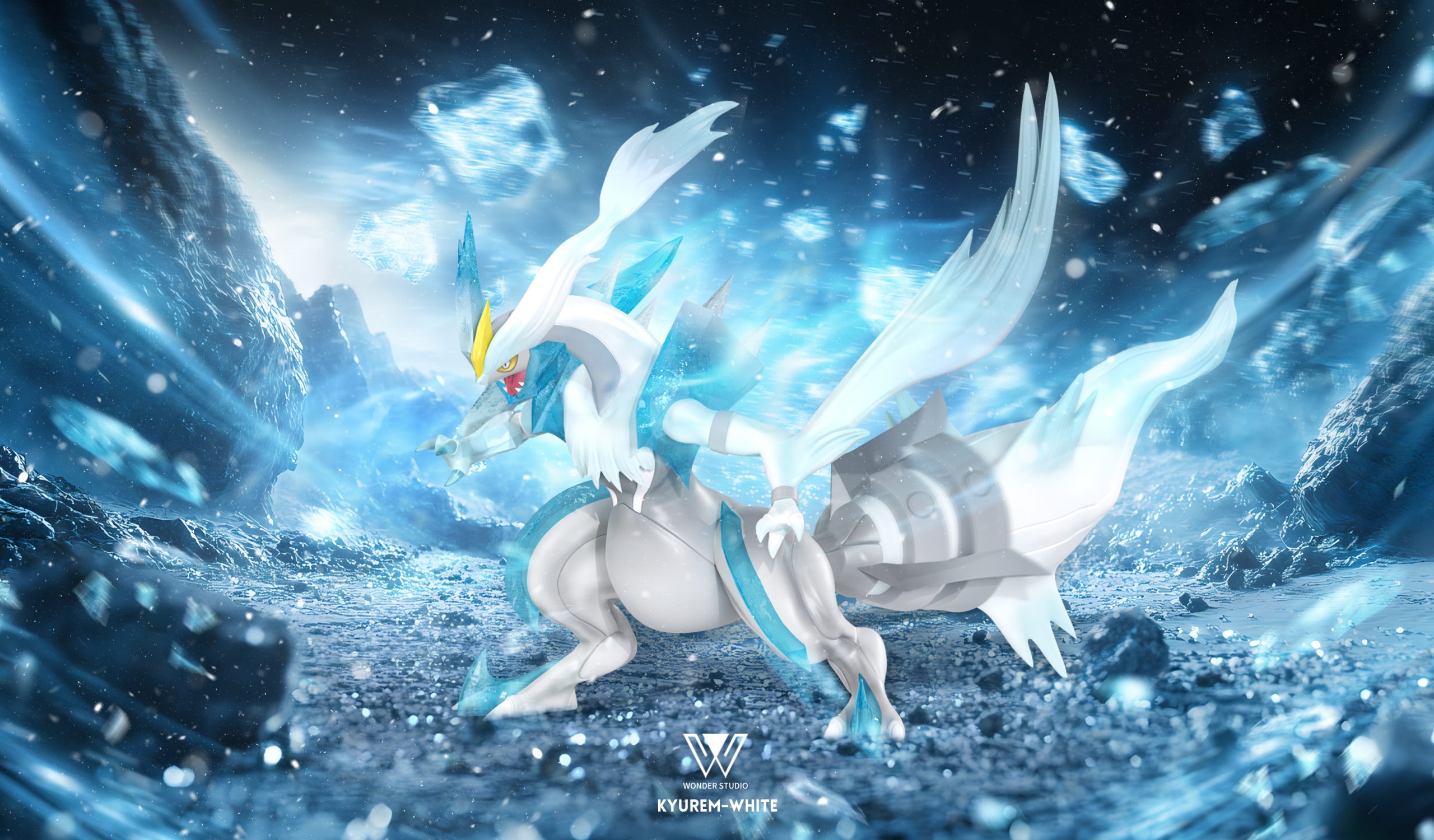 Wonder Studio – Pokémon Black and White Kyurem