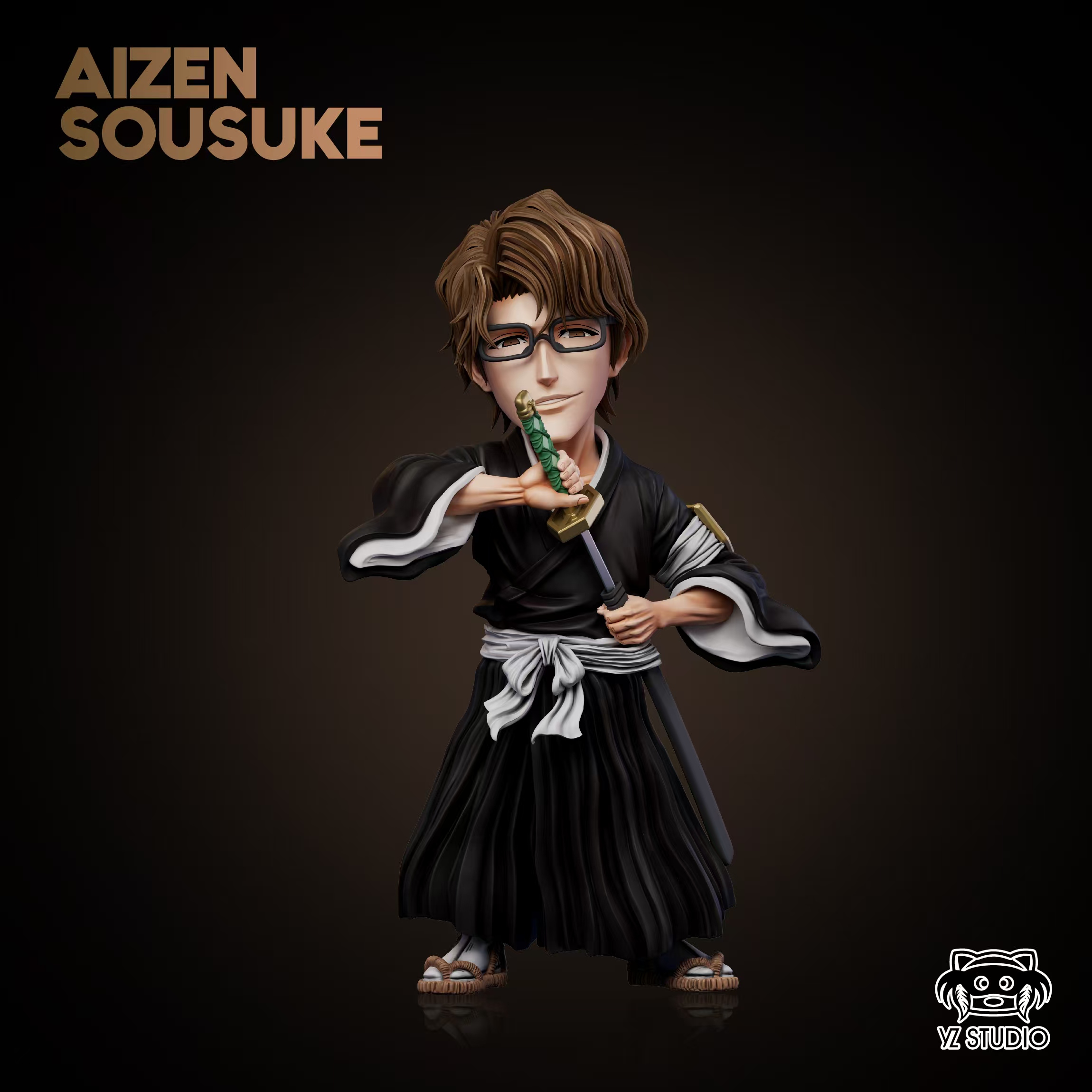 YZ Studio – BLEACH Past Chapter 07 Vice Captain Aizen Sosuke