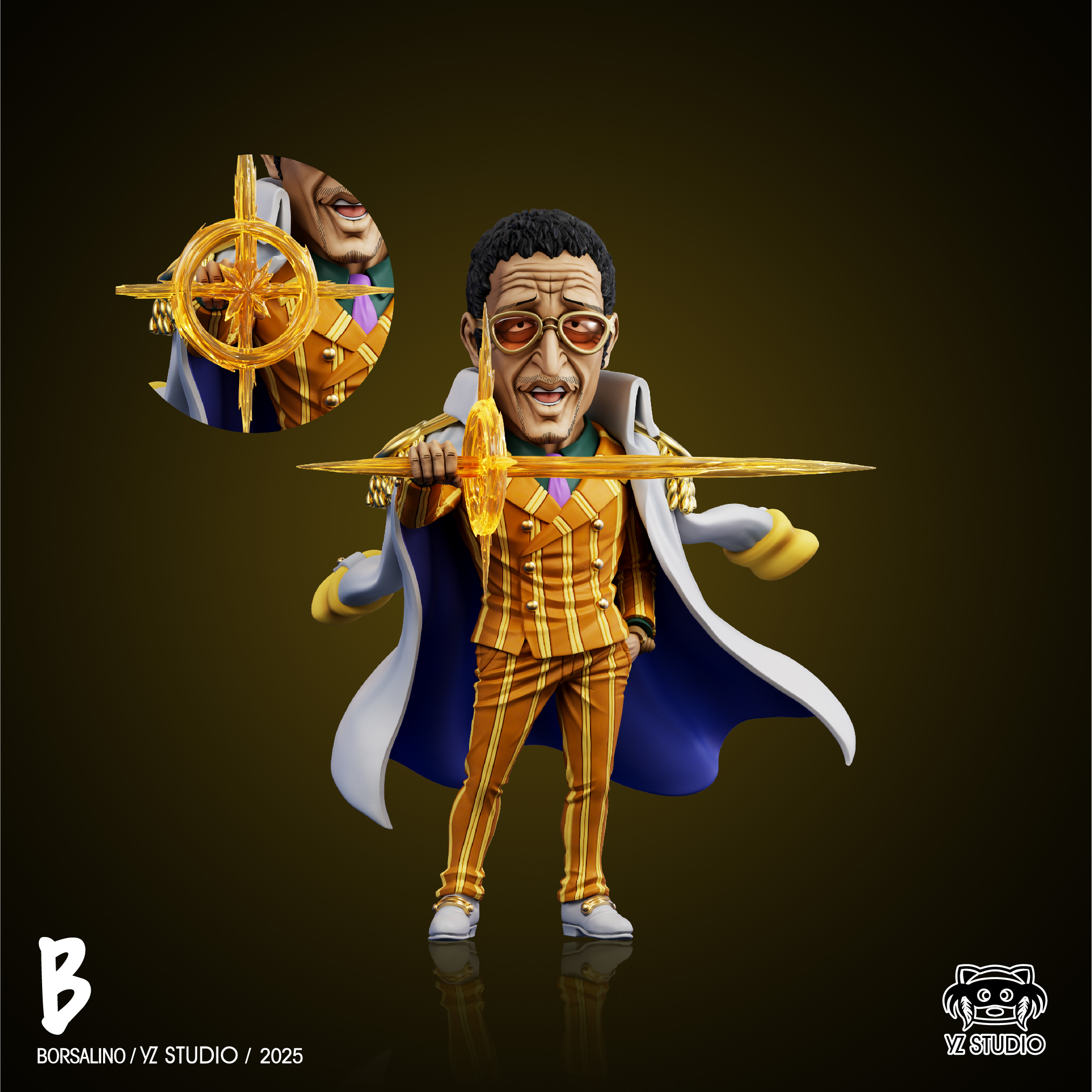YZ Studio – One Piece Egghead Arc #14 Borsalino