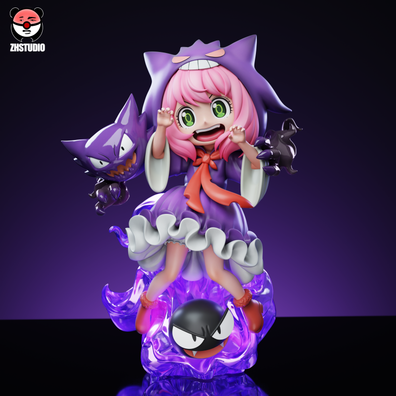 ZH Studio – Spy x Family Ghost Anya Forger