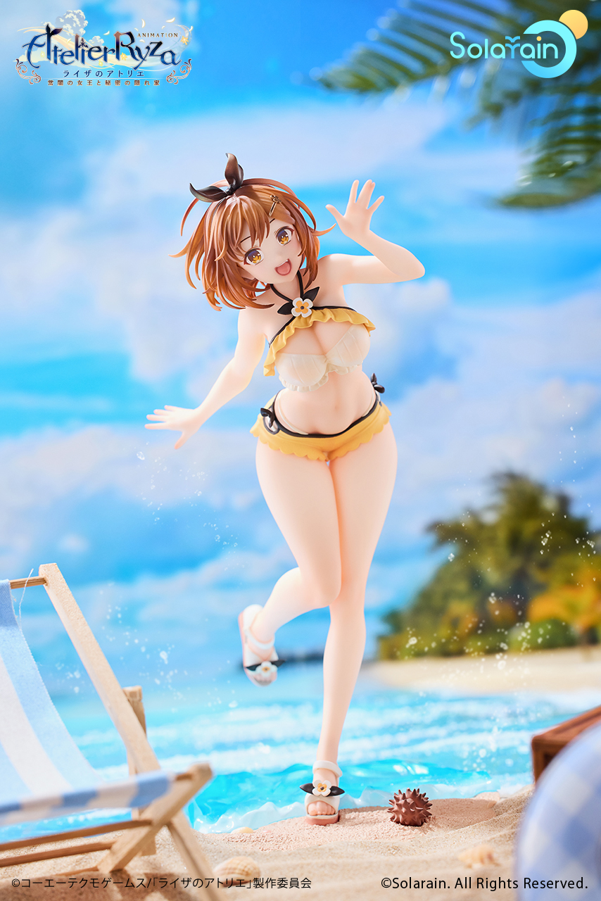 Solarain Toys – Atelier Ryza: Ever Darkness & the Secret Hideout Ryza Klaudia Lila Swimsuit Ver. (Licensed)