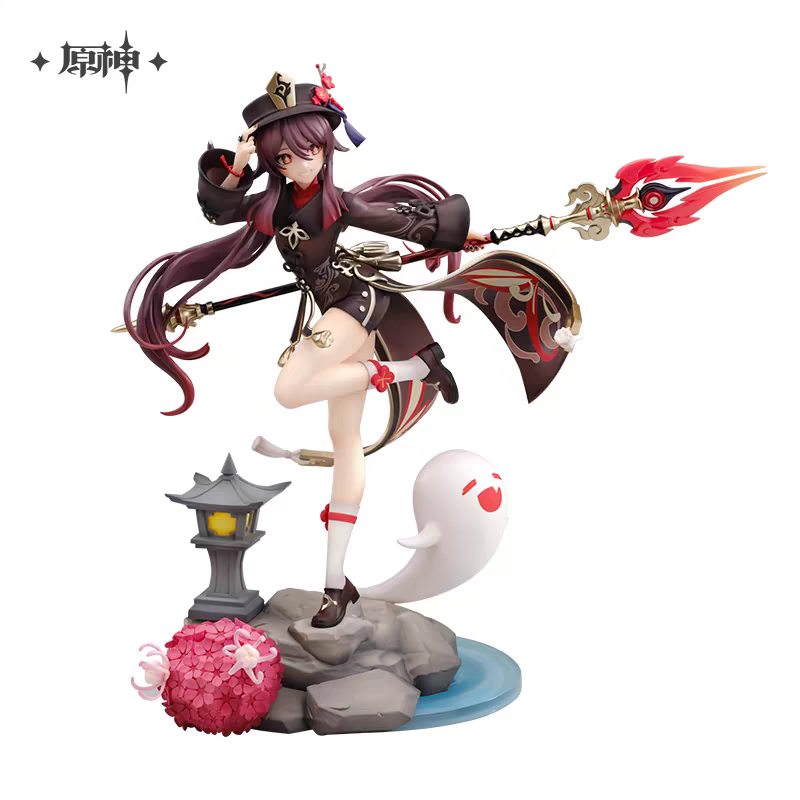 APEX-TOYS – Genshin Impact Hu Tao 1/7 Plum Blossom Aroma After Snow Stops Ver. (Licensed)