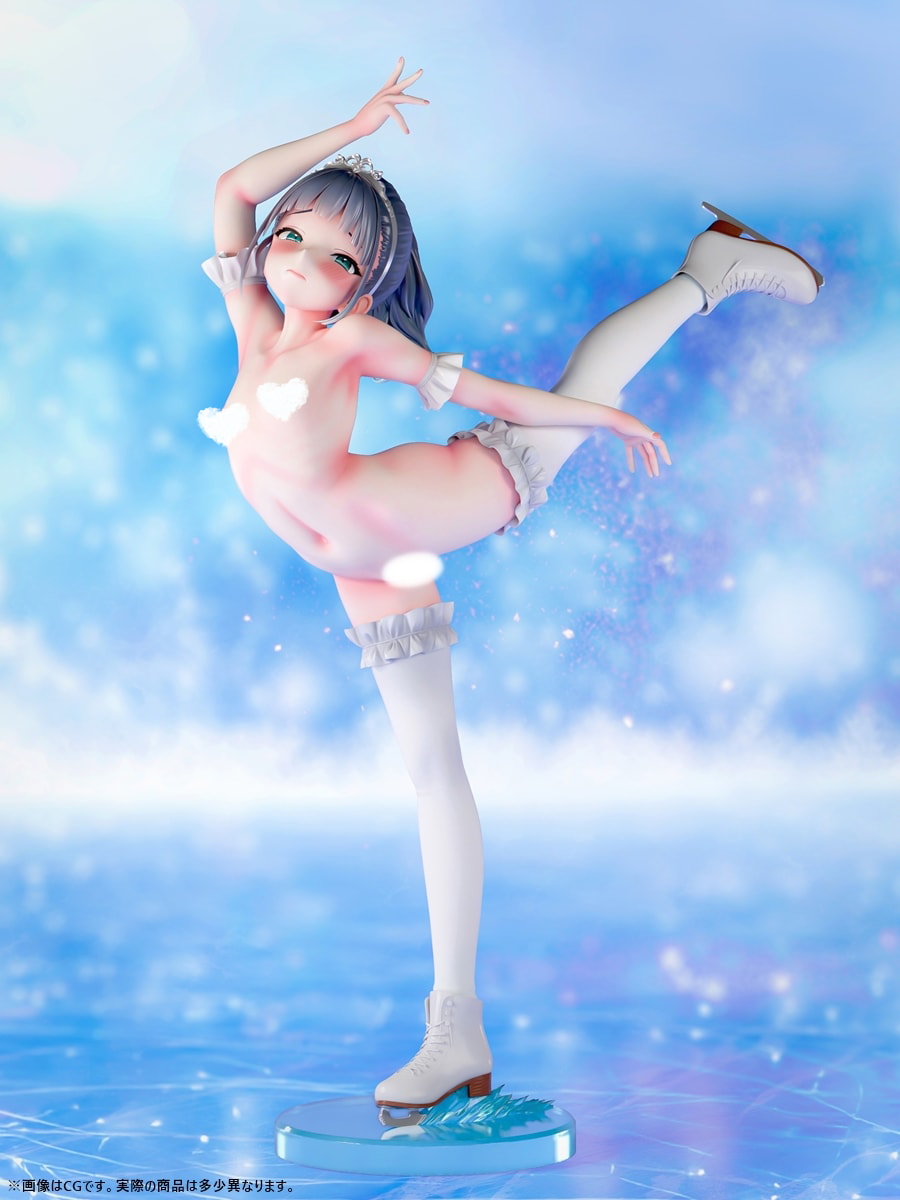 Insight – Voluptuous Girl Princess on Ice Sena Sumihi Undressed version (Licensed)