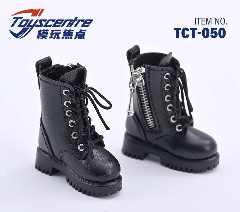 Toyscentre Studio – 1/6 Military Boots Martin Boots TCT-050 (Licensed)