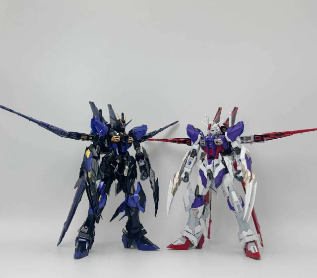 Eagle studio – Gundam Series ZGMF-X56S Impulse Gundam Fully Painted Precision Assembled Model Kit