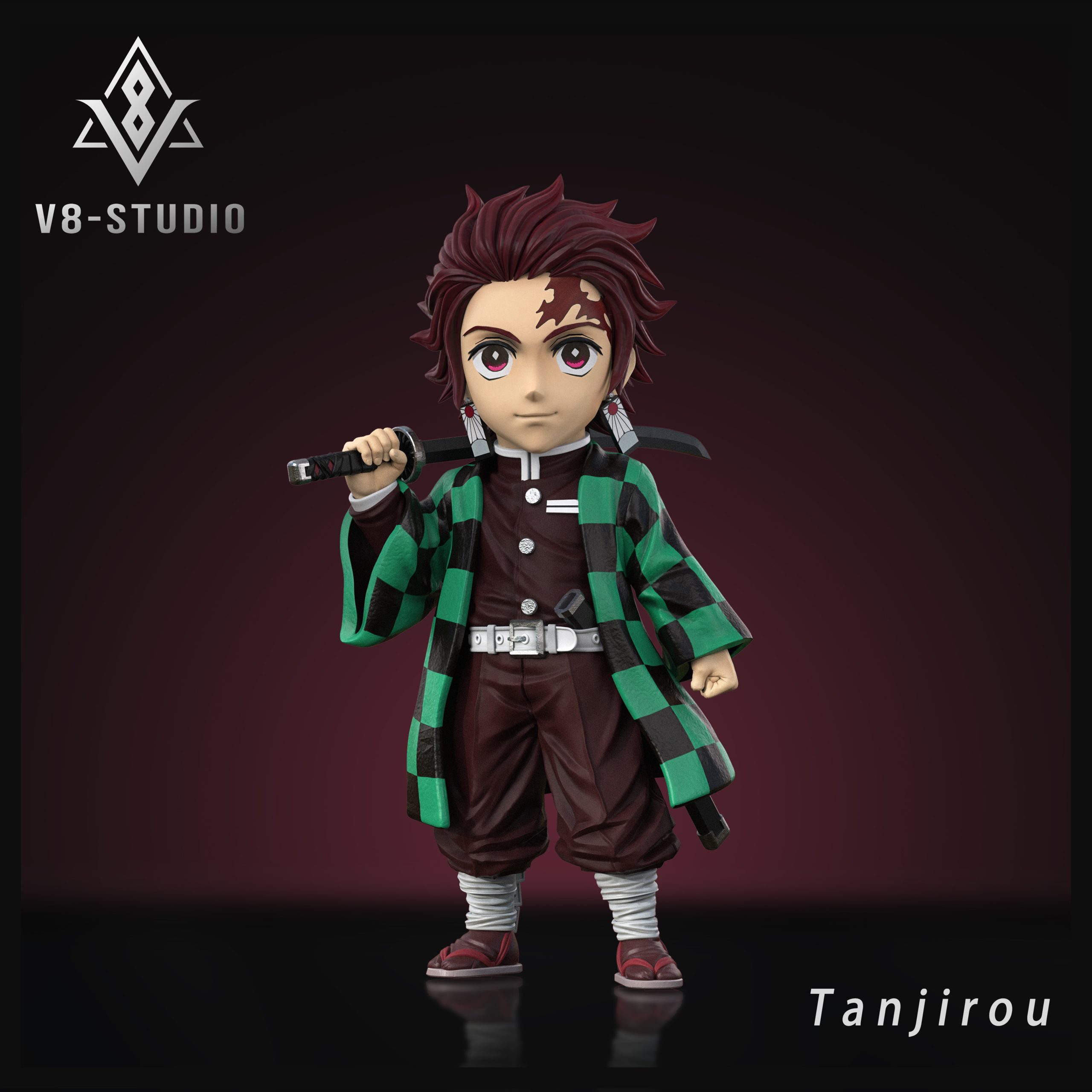 V8 Studio – Demon Slayer #1 Tanjiro Kamado