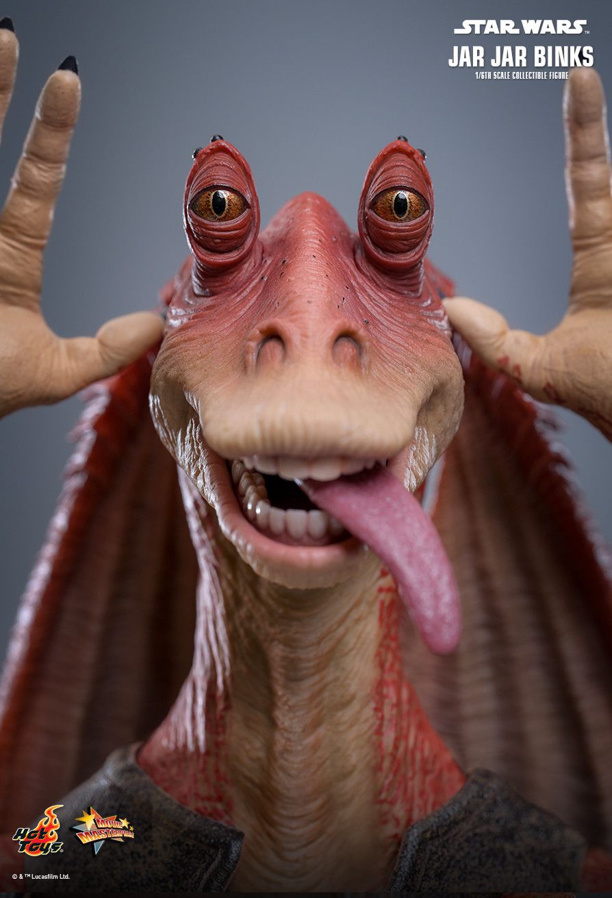 Hottoys – Star Wars: The Phantom Menace Jar Jar Binks MMS807 (Licensed)