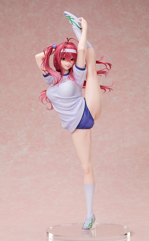 FREEing – Hanikami Kanojo Nanaka Hinoura: Gym Uniform Ver. 1/4 Complete Figure (Licensed)