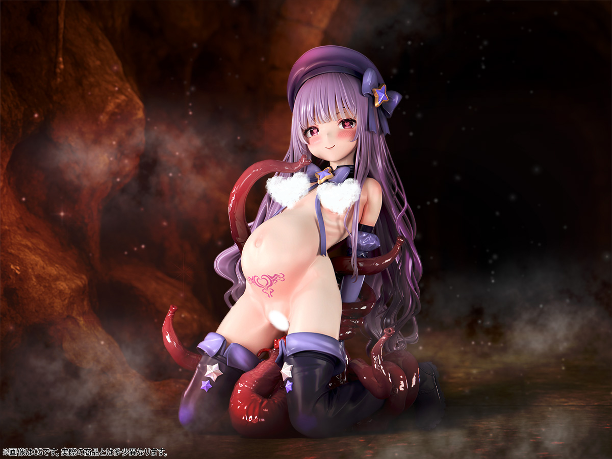 Insight – The sensual girl who failed to subjugate a tentacle Lyra. 1/5 scale painted finished figure (Licensed)