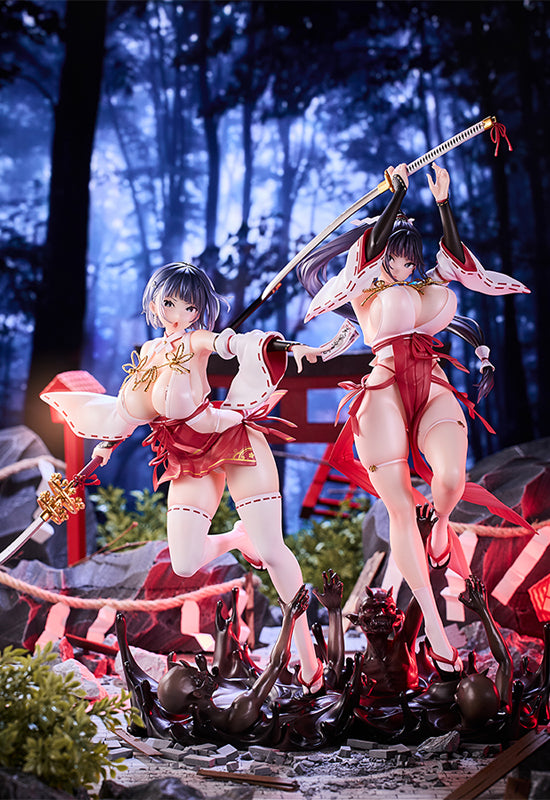 HOTVENUS & Native – The Enslaved Battle Shrine Maiden Sakuya Iori (Licensed)
