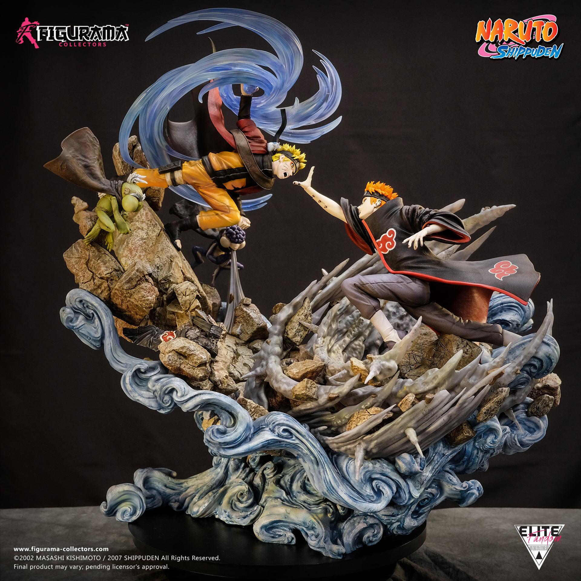 Figurama Collectors – Naruto vs Pain Elite Fandom 1/6 Scale Statue (Licensed)