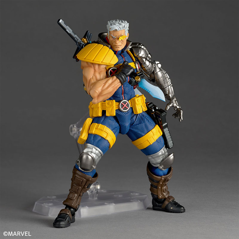 Kaiyodo – Revoltech Amazing Yamaguchi X-MEN Series Cable Ver.1.5 (Licensed)