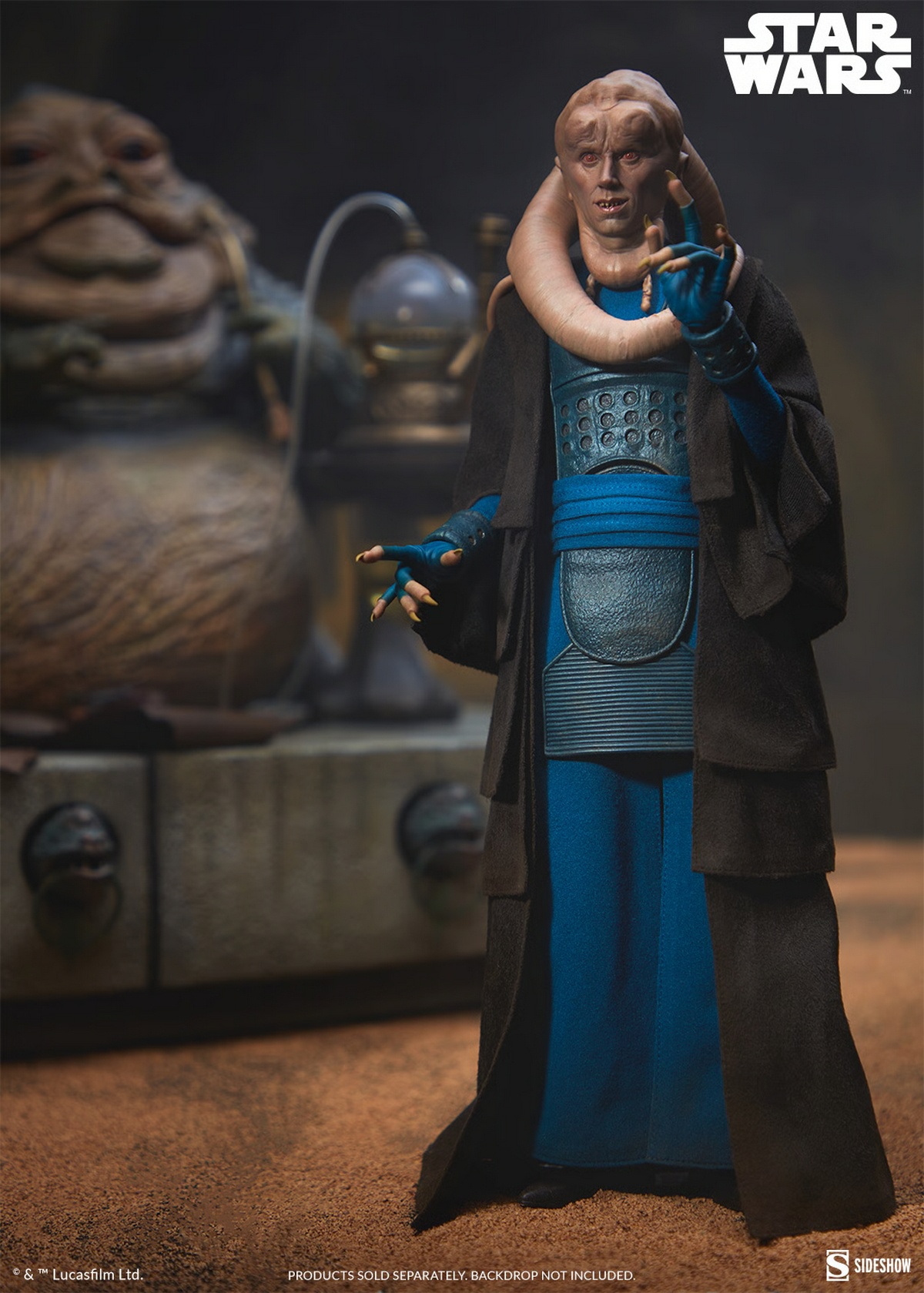 Sideshow Collectibles – Star Wars: Return of the Jedi Bib Fortuna 100484 (Licensed)