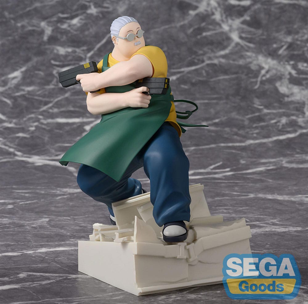 SEGA – Sakamoto Days Luminasta PVC Statue Taro Sakamoto (Licensed)