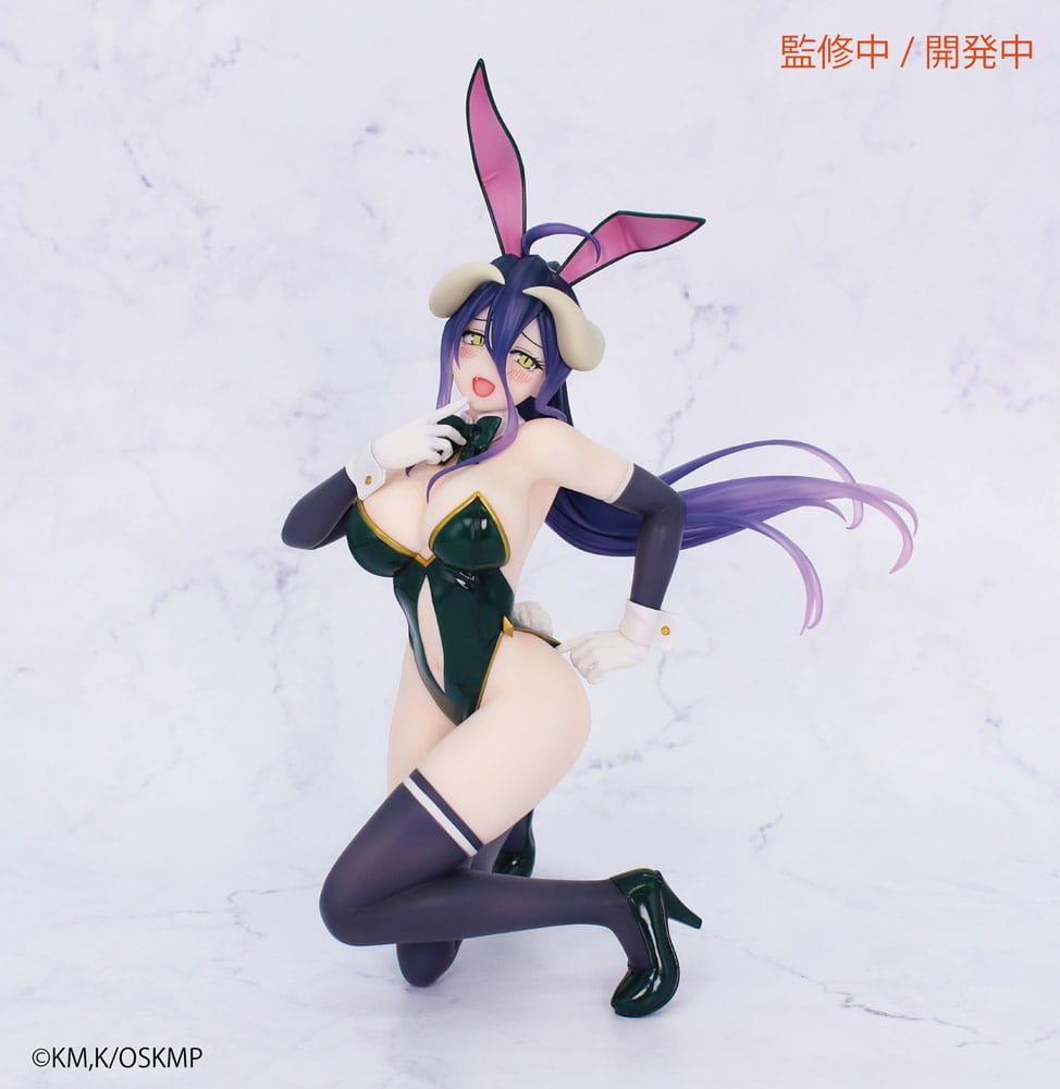 SYSTEM SERVICE – Overlord One-Seventh Carat PVC Statue Albedo Bunny Ver. (Licensed)